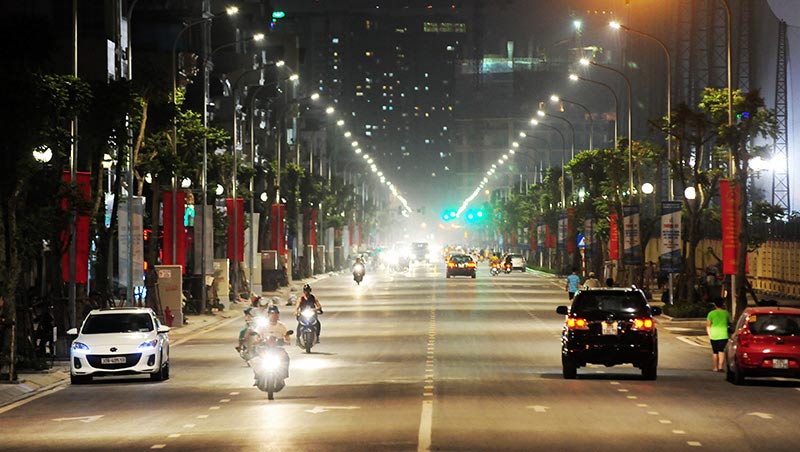 Một ngày trải nghiệm con đường kiểu mẫu đầu tiên ở HN - 13