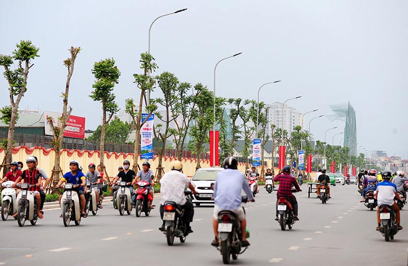 Một ngày trải nghiệm con đường kiểu mẫu đầu tiên ở HN - 9