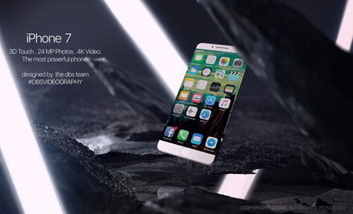 iPhone 7 màn hình tràn cạnh, pin &#34;siêu khủng&#34; xuất hiện - 1