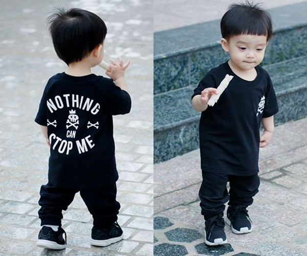 Điểm danh những tín đồ nhí chất chơi của showbiz Việt - 2