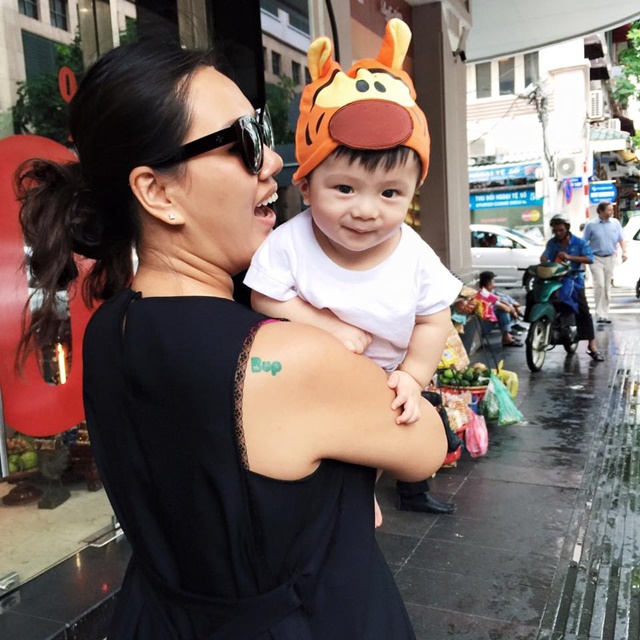 Điểm danh những tín đồ nhí chất chơi của showbiz Việt - 9