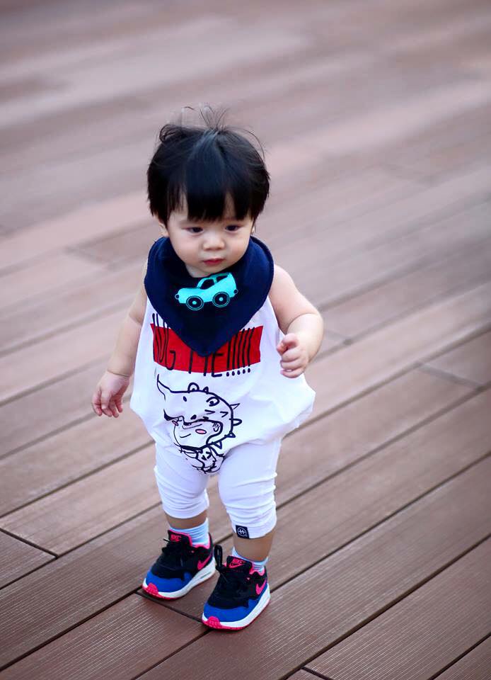 Điểm danh những tín đồ nhí chất chơi của showbiz Việt - 10