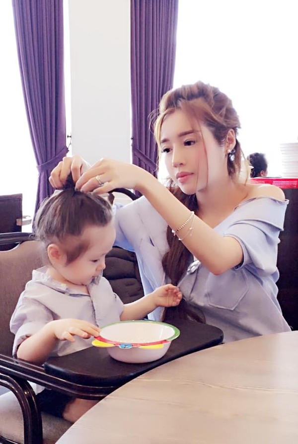 Điểm danh những tín đồ nhí chất chơi của showbiz Việt - 5