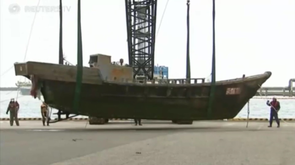 “Tàu ma” mất tích bí ẩn bỗng cập bờ Liberia - 3