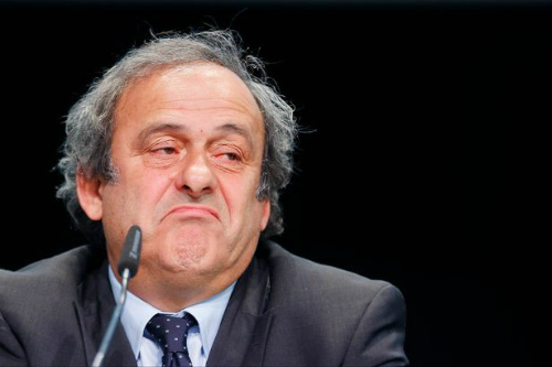 Tin HOT tối 9/5: Platini bị buộc từ chức chủ tịch UEFA - 1