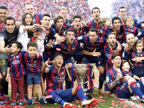 Barca đua vô địch Liga: Điềm lành vòng cuối - 1