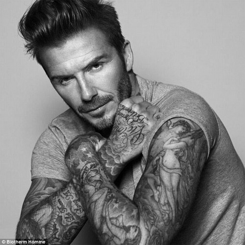 Bí quyết chăm sóc da sau vẻ đẹp hoàn mỹ của David Beckham