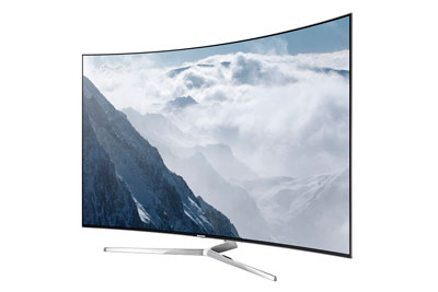 Biến tấu không gian phòng khách với TV Samsung SUHD 2016 - 4