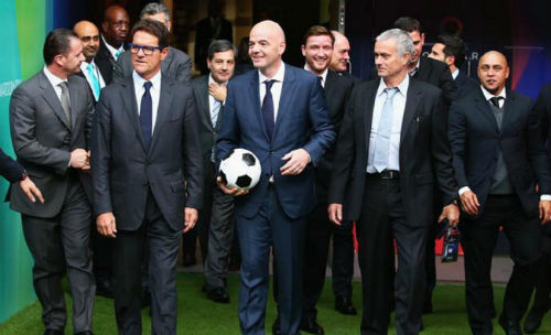 Chủ tịch FIFA lệnh Mourinho tái xuất ngay tuần này - 1