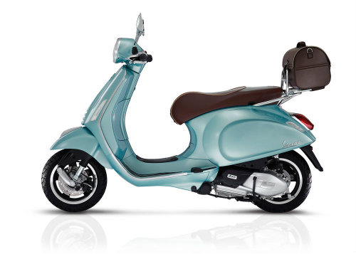 Ngắm ấn phẩm xe ga đặc biệt kỷ niệm 70 tuổi của vespa