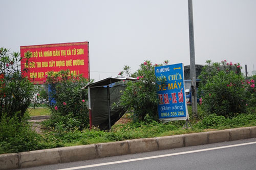 Tắm heo, “tắm” cả người đi trên cao tốc HN-Bắc Giang - 13