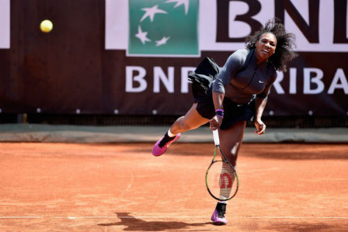 Serena - Friedsam: Vẫn "chạy" tốt (V2 Rome Masters) - 1