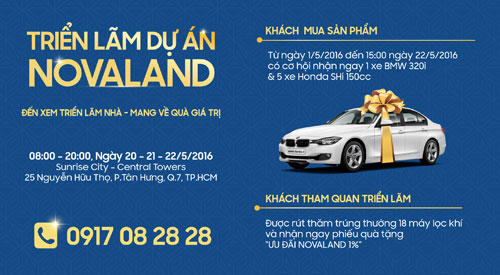 Sở hữu căn hộ Q.Bình Thạnh, thanh toán 1%/ tháng - 2