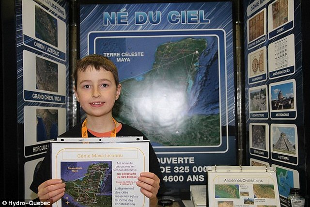 Cậu bé Canada suy đoán tìm ra thành cổ Maya cách 3500km - 1
