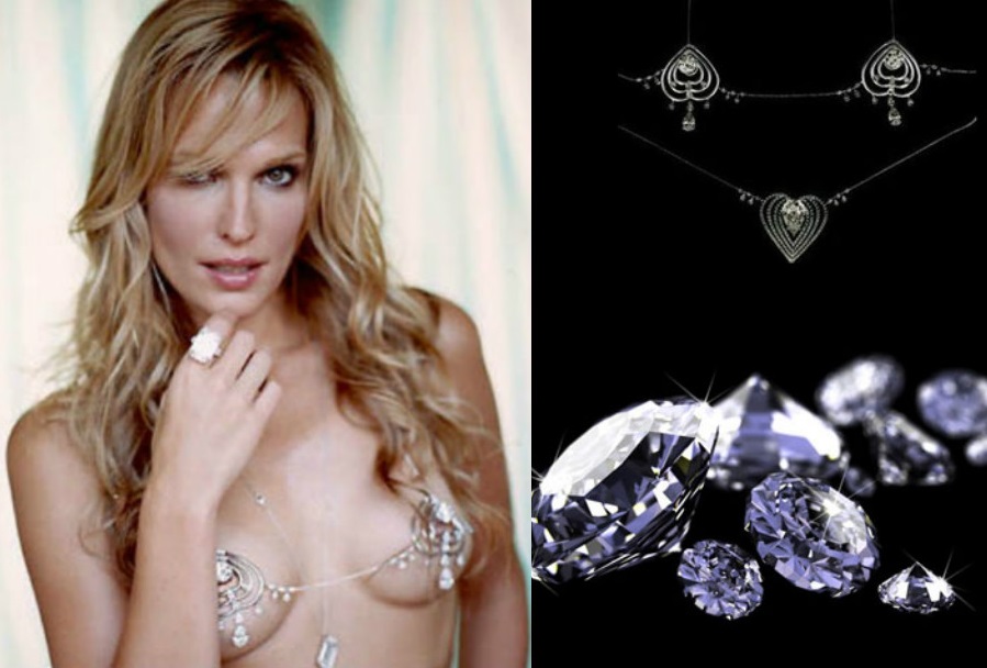 Bộ đồ bikini kim cương siêu nhỏ này, trị giá lên tới 660 tỷ đồng (30 triệu ...
