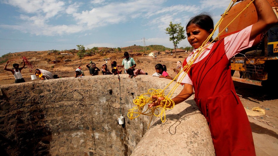 Ấn Độ: 40 ngày một mình đào giếng cho vợ ở nơi khô cằn - 4