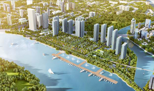 Giới đầu tư sốt ruột "đón lỏng" siêu dự án Vinhomes Golden River Bason - 2