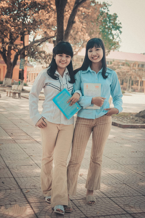 Bộ ảnh kỷ yếu phiên bản thôn nữ "gây sốt" - 9