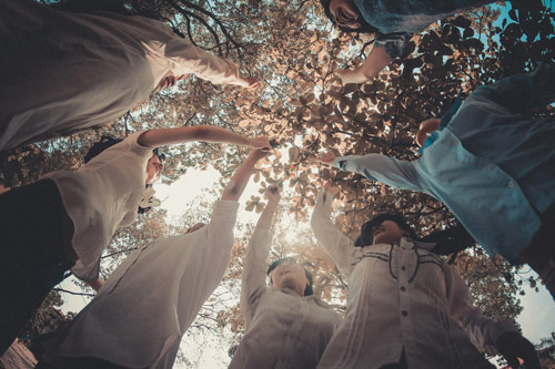 Bộ ảnh kỷ yếu phiên bản thôn nữ "gây sốt" - 14