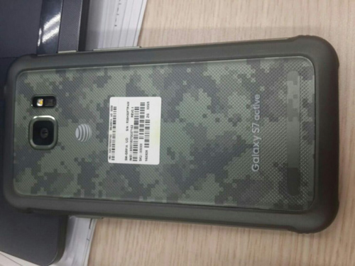 Galaxy S7 Active đạt tiêu chuẩn độ bền quân đội sắp ra mắt - 1