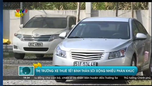 Thuê Xe Sài Gòn được đài truyền hình Quốc Gia làm phóng sự - 2