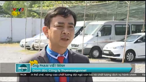 Thuê Xe Sài Gòn được đài truyền hình Quốc Gia làm phóng sự - 1