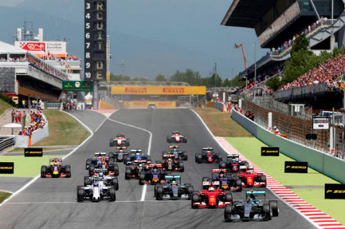 F1 - Spanish GP: Đường đua quen thuộc liệu có bất ngờ? - 1