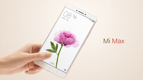 Xiaomi Mi Max cấu hình mạnh, giá ổn trình làng - 1
