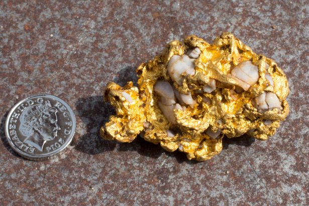 Anh: Lặn biển tìm được cục vàng 1,6 tỉ - 1