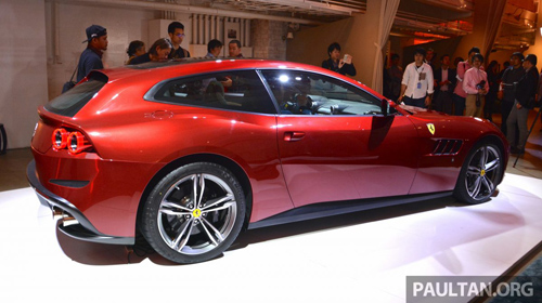 Ferrari GTC4Lusso sắp về Việt Nam: Mạnh mẽ và hiện đại - 4