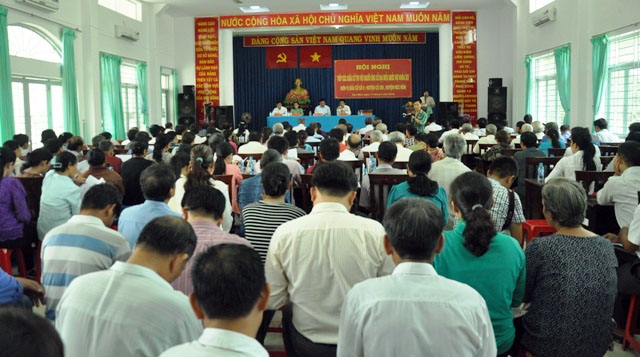 Bí thư Thăng: “Để dân khổ vì ô nhiễm là không được” - 2