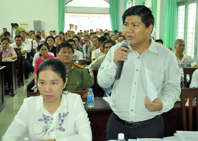 Bí thư Thăng: “Để dân khổ vì ô nhiễm là không được” - 3