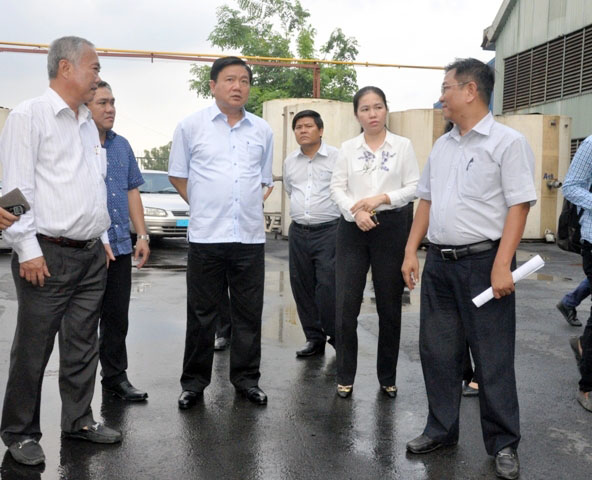 Bí thư Thăng: “Để dân khổ vì ô nhiễm là không được” - 4