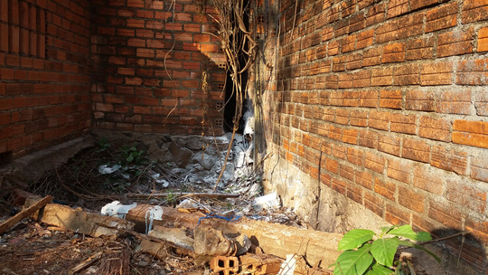 Hơn 2 tháng mới biết có xác người phân hủy cạnh nhà - 1