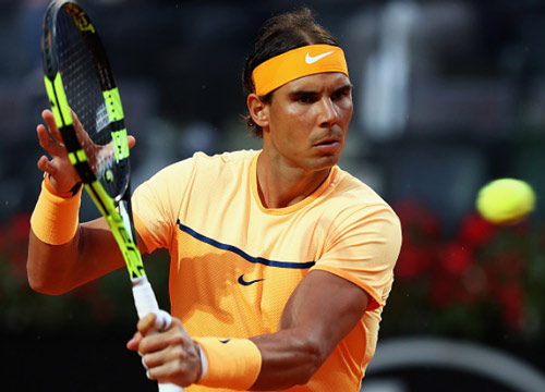 Nadal - Kohlschreiber: Trận chiến đêm lạnh (V2 Rome Masters) - 1