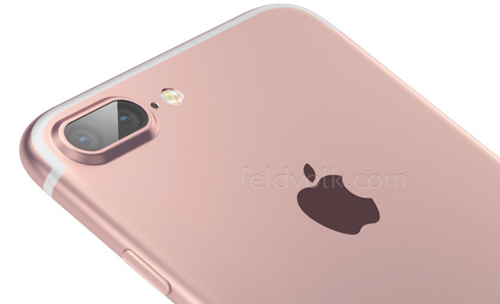 iPhone 7 Plus dùng RAM 3GB, camera kép có zoom quang - 1