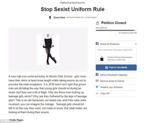 Cấm nữ sinh mặc váy ngắn để tránh "khiêu khích" thầy giáo - 2