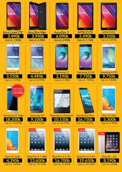 Xả kho smartphone - OPPO F1 3 triệu, iPhone 5S 2.5 triệu đồng - 2