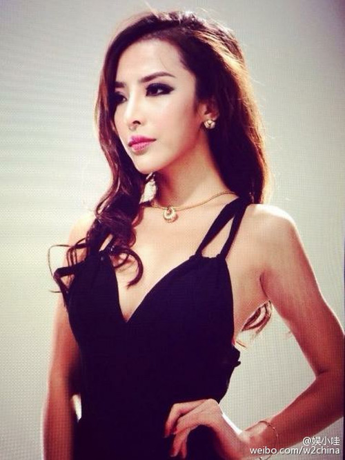 Dàn bồ siêu xinh của cậu ấm giàu thứ nhì Trung Quốc - 9