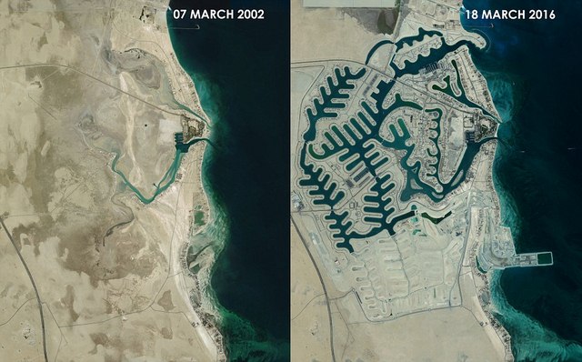 Kuwait xây thành phố biển hoành tráng giữa sa mạc - 1
