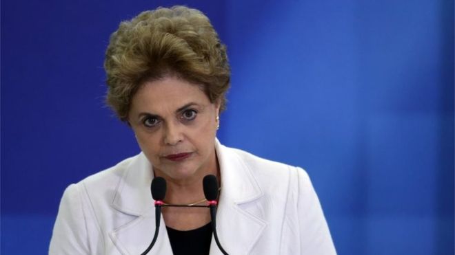 Thượng viện Brazil phế truất nữ tổng thống, đưa ra tòa - 1