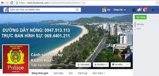 Bắt đối trượng bị truy nã sau 10 giờ công bố trên Facebook - 2