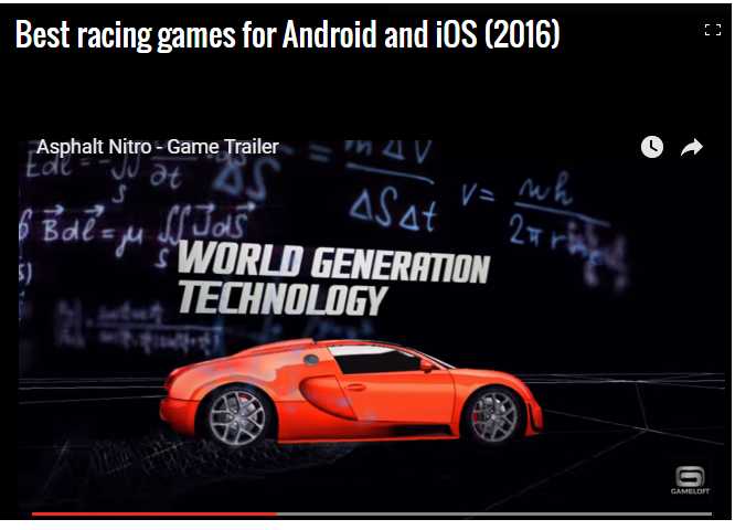 Những game đua xe hot nhất 2016 cho &#39;dế&#39; chạy Android và iOS - 1