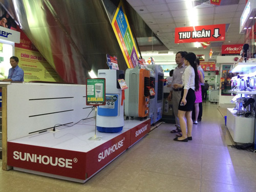 “Cháy hàng” quạt điều hòa SUNHOUSE ngay đầu hè - 1