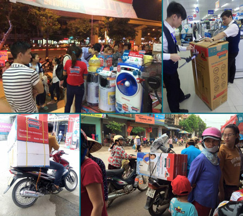 “Cháy hàng” quạt điều hòa SUNHOUSE ngay đầu hè - 3