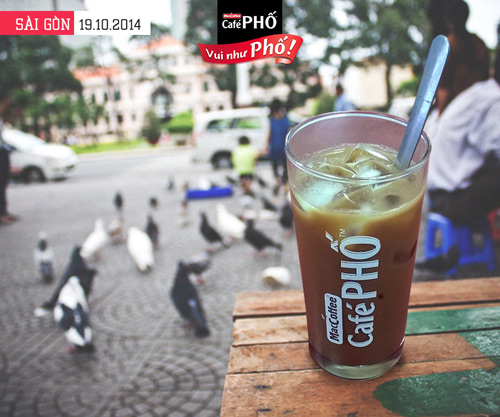 Góc nhớ dành riêng café sữa đá trên phố Sài Gòn - 1