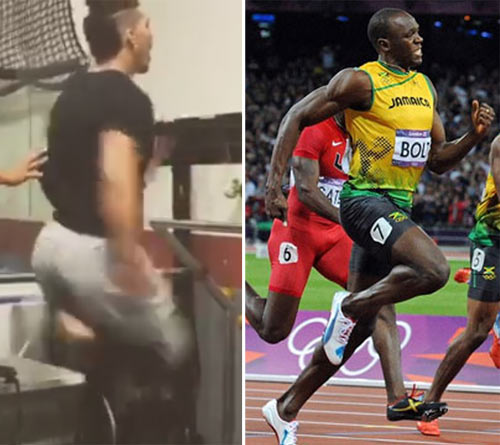 Tìm ra kẻ vô danh chạy nhanh như Usain Bolt - 1