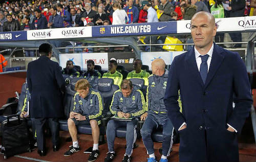 Real: Zidane vạch sẵn kế hoạch "cướp cúp" của Barca - 1