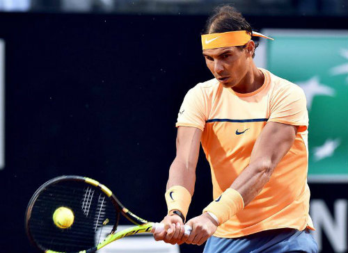 Nadal - Djokovic: Đòn trừng phạt (TK Rome Masters) - 1
