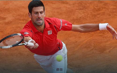 Rome Masters ngày 6: Murray giành vé vào chung kết - 1